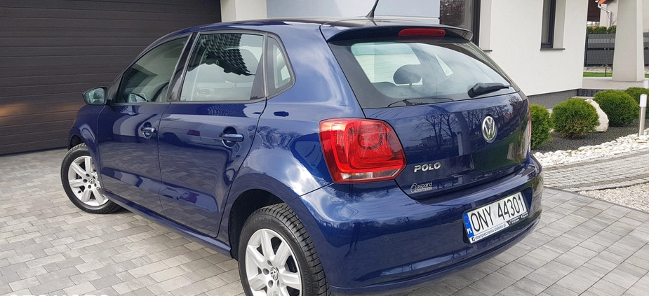 Volkswagen Polo cena 25800 przebieg: 125000, rok produkcji 2012 z Paczków małe 137